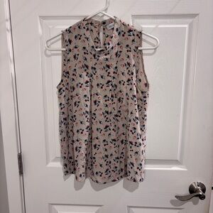 Amour Vert silk tank